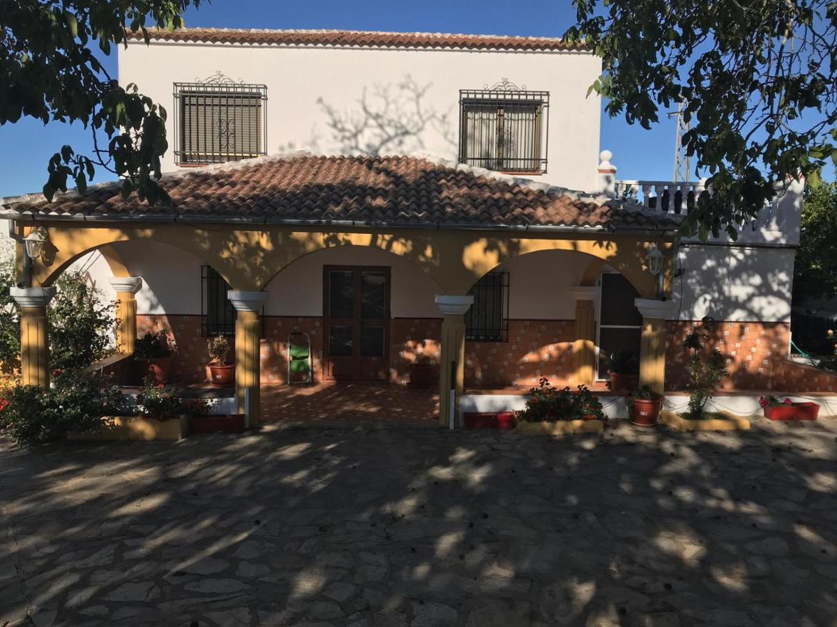 Finca La Rosalia Setenil De Las Bodegas Exteriér fotografie